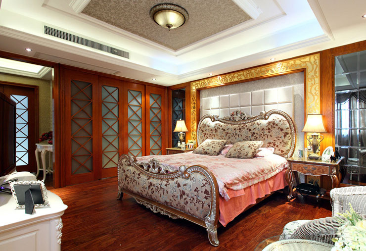 哥特式风格别墅衣柜图片 纯美混搭家装