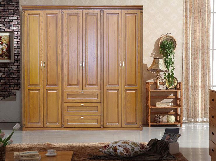 欧式新古典衣柜效果图 散发自然古朴气息