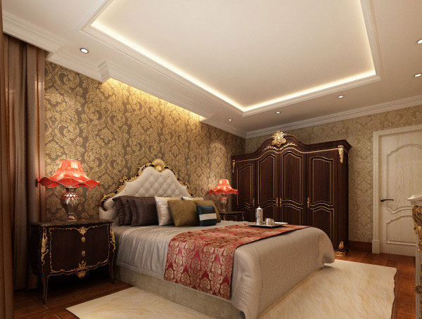 顶级奢华衣柜效果图 我的家我设计