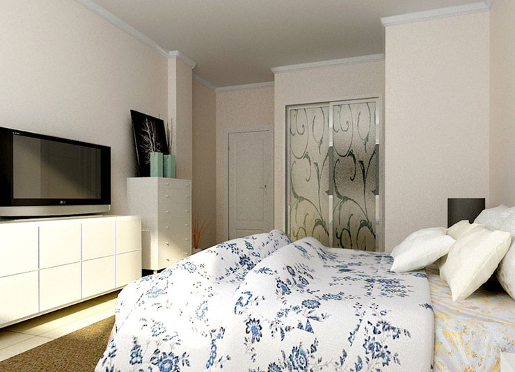 简单素雅卧室衣柜图片 交换空间打破再生