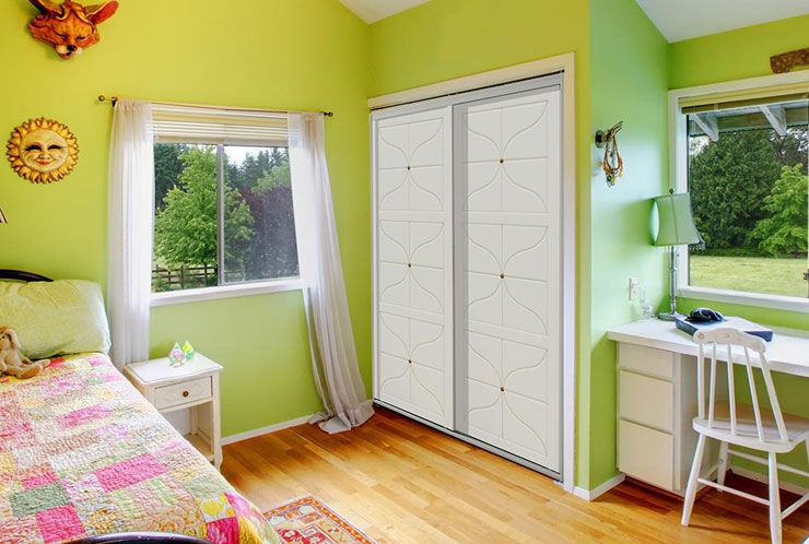 简约欧式风格衣柜设计图  低调优雅