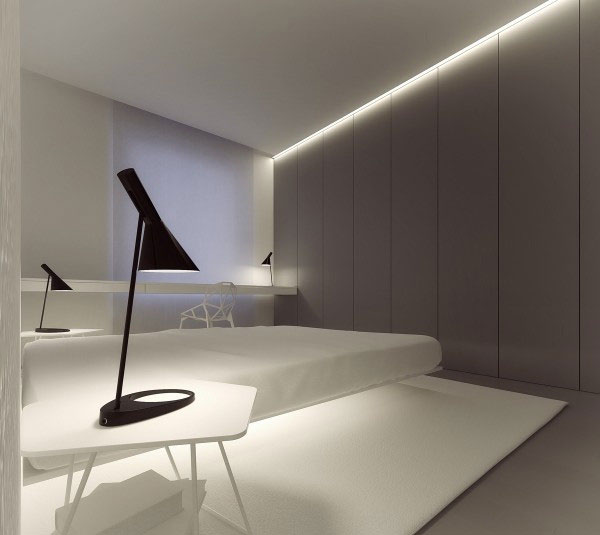 超现代卧室衣柜设计图 方寸之地惊艳改变