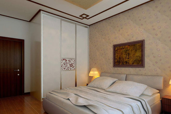 大户型更实用 现代烤漆衣柜效果图