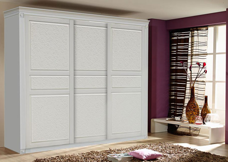 欧式田园风格衣柜图片 主妇的梦想天地