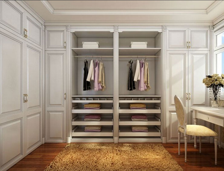 实用兼美观 欧式衣柜效果图