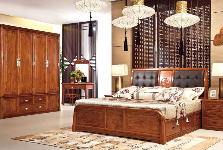 新古典衣柜效果图 细节出品质