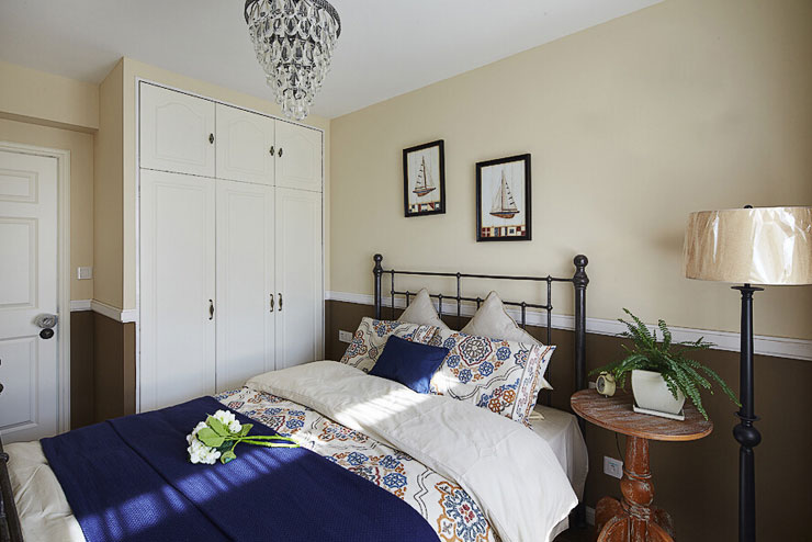 美式乡村风格衣柜效果图 告别沉闷老气家 