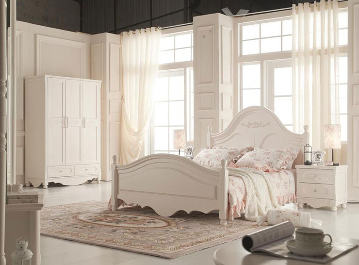 纯美韩式田园衣柜设计图 尽显温馨恬淡