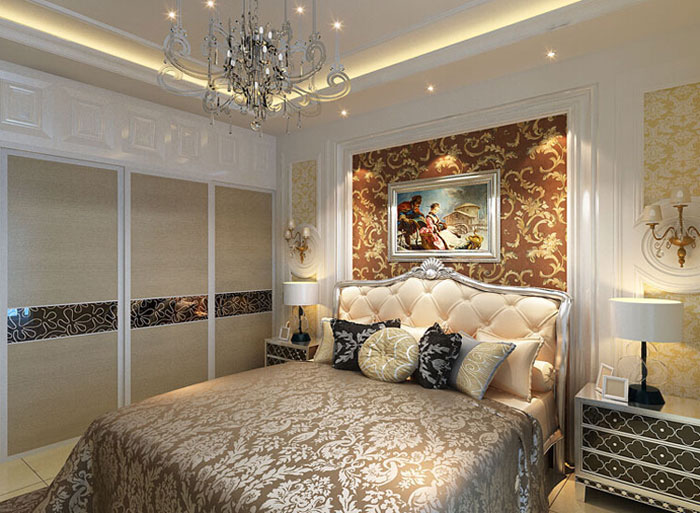 简约欧式风格衣柜图片欣赏 老房华丽变身秀 