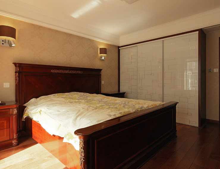 简约欧式衣柜效果图 现代都市风情之家