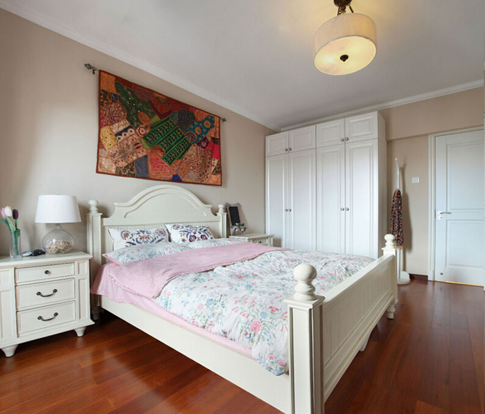 115平小资生活美式衣柜设计图 