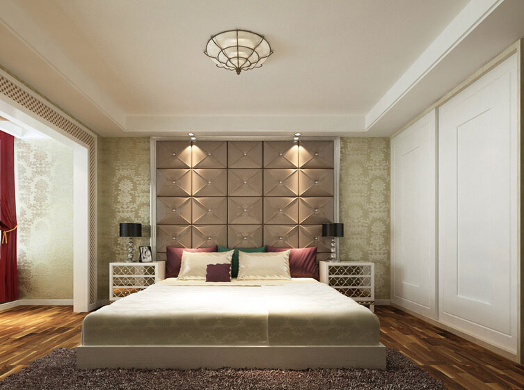 欧式风格别墅设计图 超奢华卧室衣柜效果图