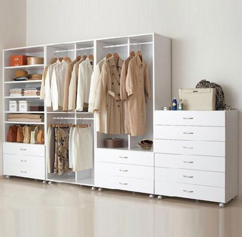 都市白领整体衣柜效果图 美丽新家初成长