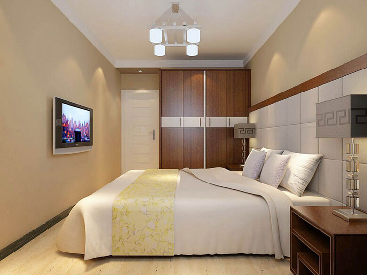 魅力新家卧室衣柜效果图 ＊＊型混搭风格