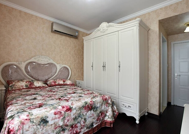 欧式田园风衣柜设计图 徜徉畅享田园家