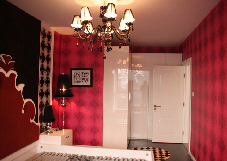 少女的时尚情怀 潮流卧室衣柜效果图