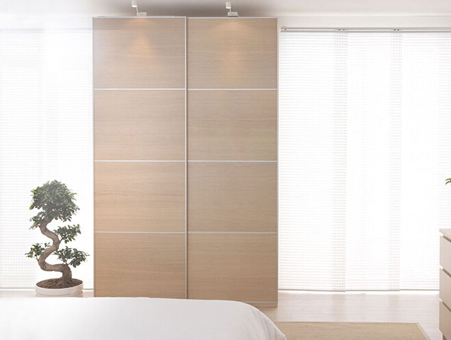 超简约气质衣柜效果图 为卧室换上秋日美装