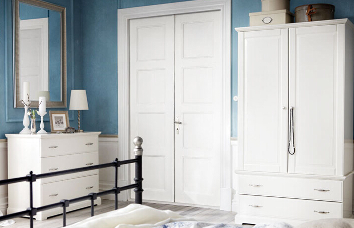 宜家卧室衣柜效果图 简约实用全掌控