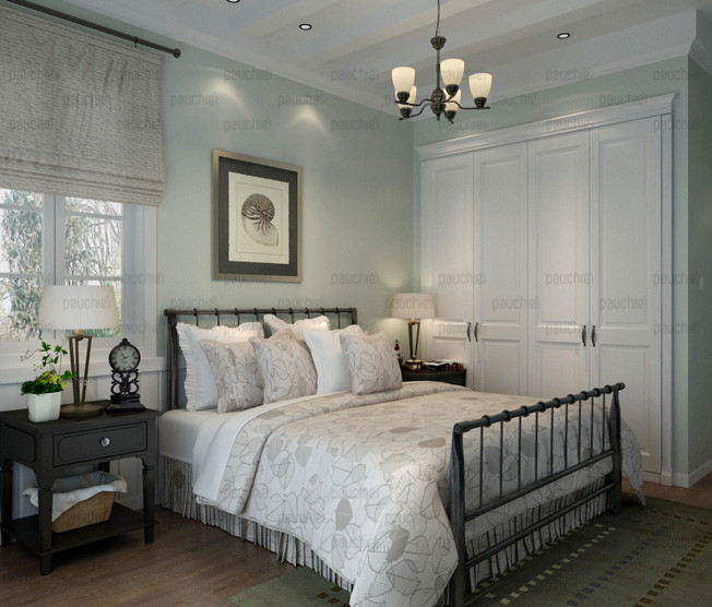 简欧平开折叠衣柜设计图 爱美人儿幸福事