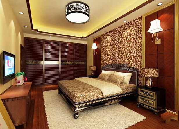 新古典卧室衣柜效果图 贵气霸气十足