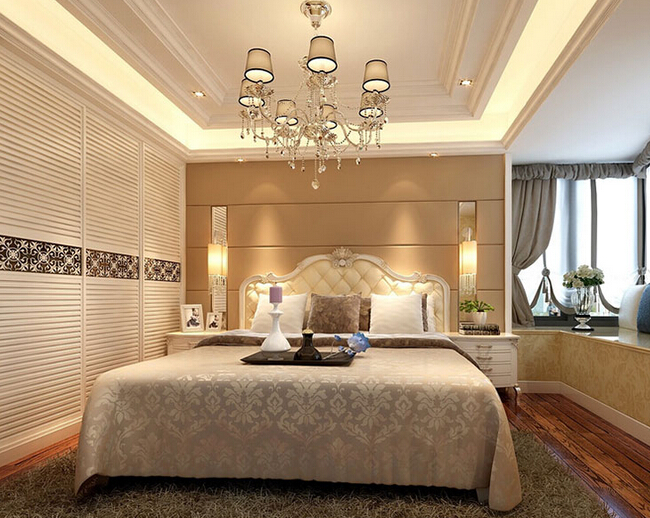 简欧风格衣柜效果图 享受惬意好时光