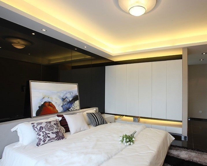 美装魔术师 现代风卧室衣柜设计图