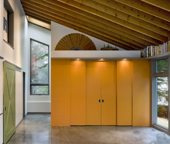 空间翻身变美计 混搭乡村美家衣柜图片