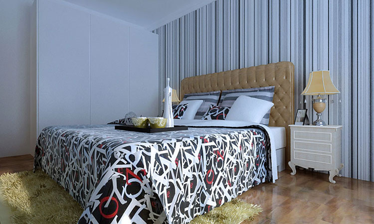 80平米小二居装修 简约风格主卧衣柜效果图