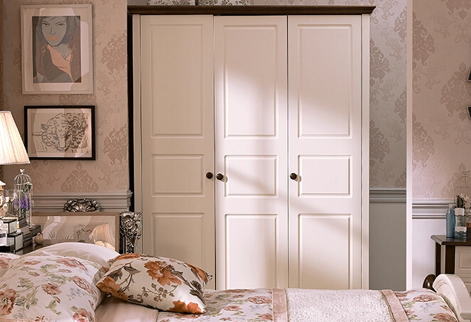 喜梦宝象牙白衣柜效果图 现代都市人乡村情怀 