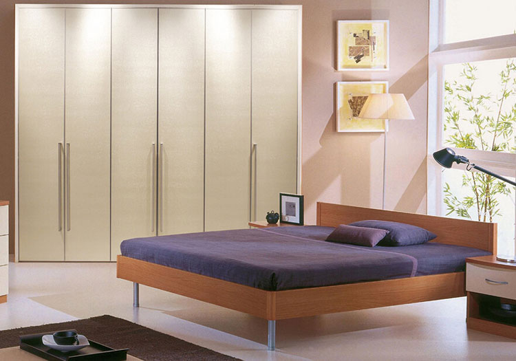 班尔奇折叠门衣柜效果图 时尚大气感十足