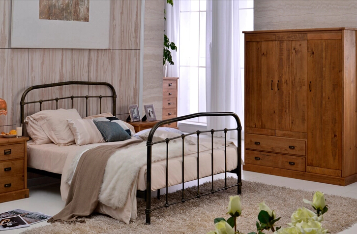 美式乡村衣柜效果图 让时尚融入乡村