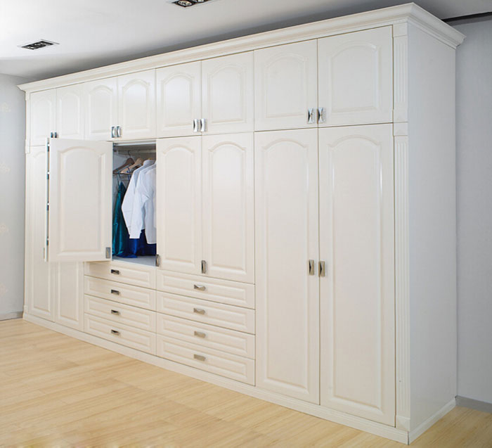 波森宫平开门衣柜效果图 唯美公主气质 