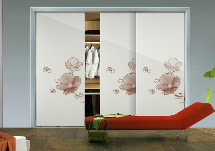 柯拉尼嵌入式衣柜效果图 花团锦簇好心情