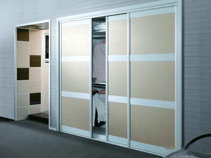 送你健康与舒适 欧派枫丹白露现代衣柜图片 