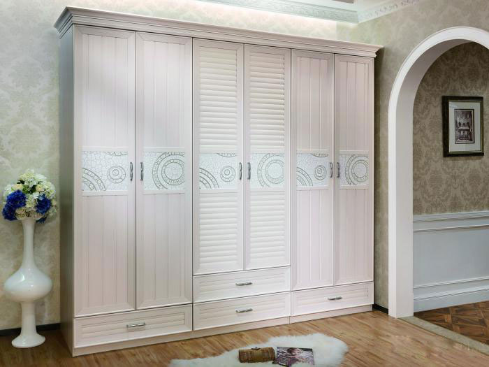 北美风情整体衣柜图片 展古风之美