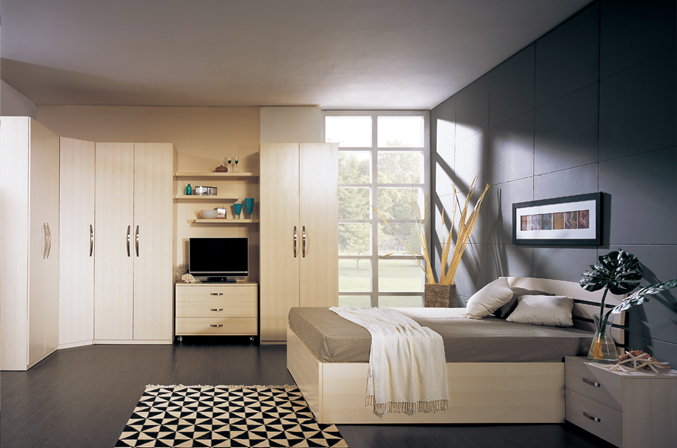 经典简约衣柜效果图 文艺范收纳衣柜推荐