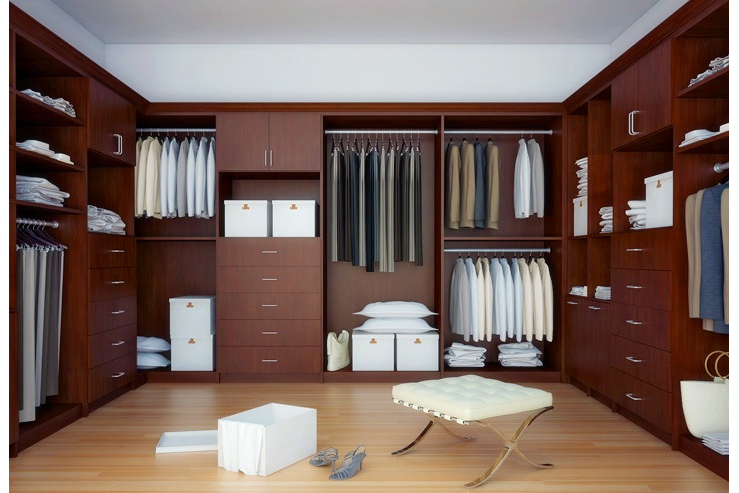 前卫简约儒雅绅士 大户型衣柜设计图