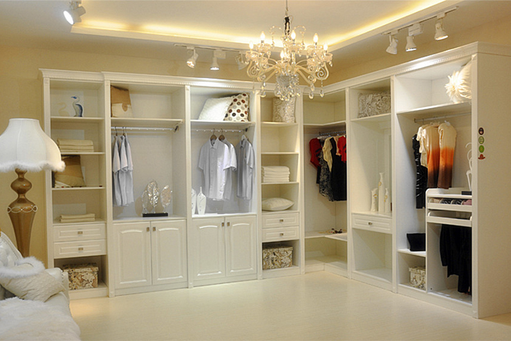 卡曼迪欧式衣柜设计图 梦幻少女之梦