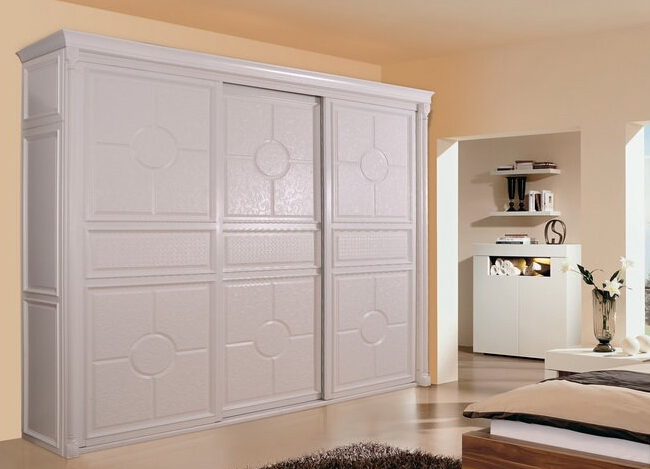 老宅变身美家 依威欧式整体衣柜图片