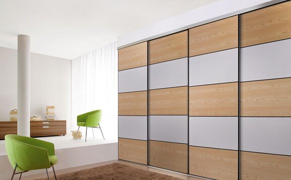 用心装扮生活 现代推拉门衣柜效果图