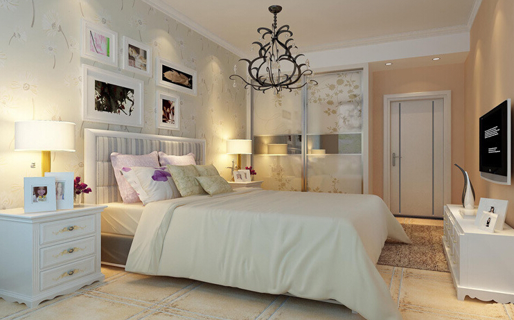 光与影的魅力 时尚衣柜效果图气场十足