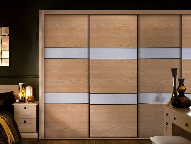 巧用色系营造清新家 依威整体衣柜图片