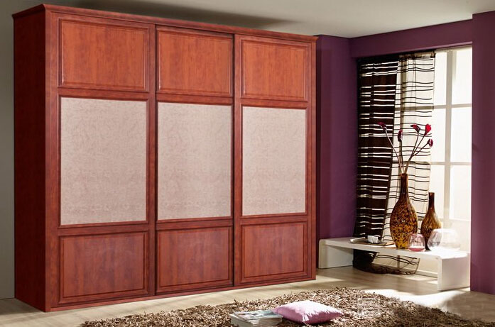 永不褪色的经典潮流 简欧推拉门衣柜效果图