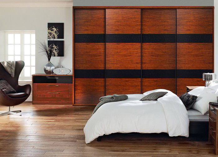 依威衣柜现代时尚衣柜效果图 走向时尚走回自然