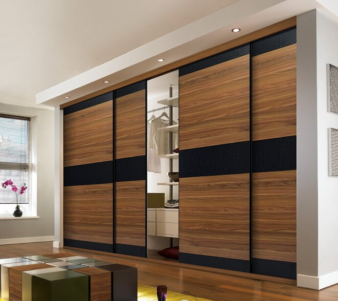 金秋卧室衣柜效果图 领略空间无限可能