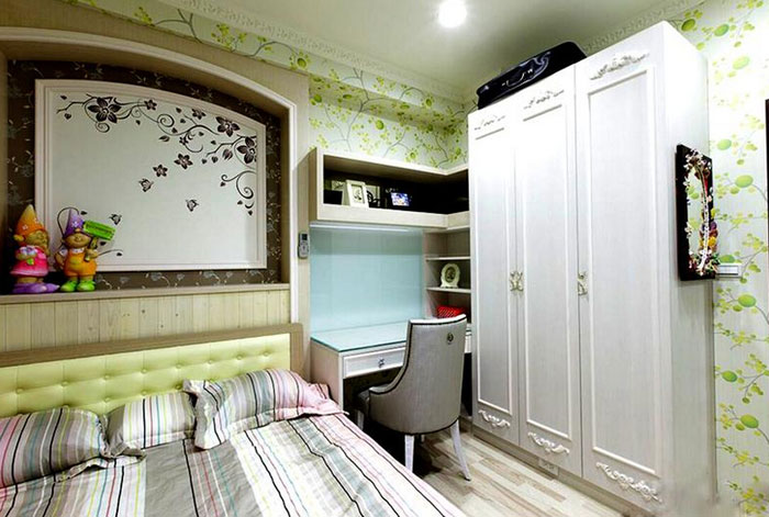 小资情调简欧衣柜图片 潮范儿十足