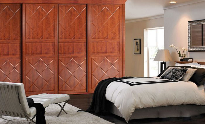 依威欧式衣柜效果图 营造淡淡的高贵氛围
