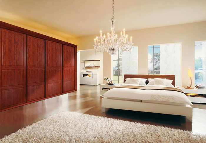 依威推拉门衣柜设计图 时尚与个性同在