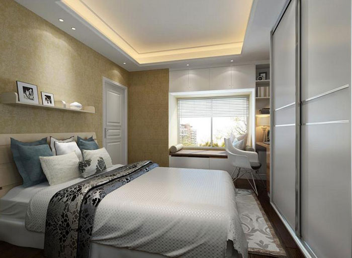 简约时尚衣柜设计图 格调装修年轻人最爱