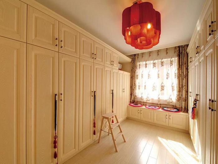 新古典混搭风格衣柜效果图  大户型大亮点